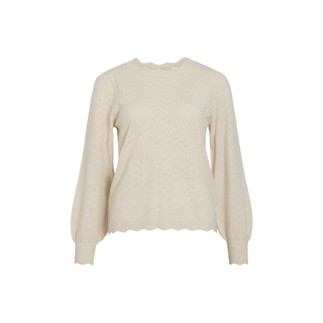 VILA Emi O-neck Knit Top