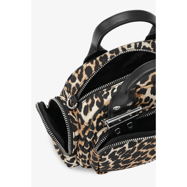 Ganni Bucky Polochon Mini Print