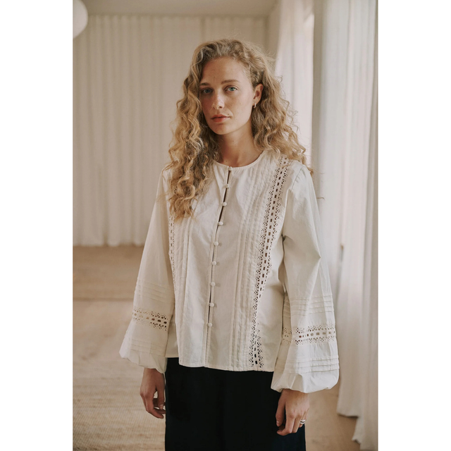 Anne-mi Lily LS Shirt