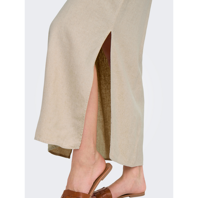 JDY Say MW Maxi Slit Skirt WVN