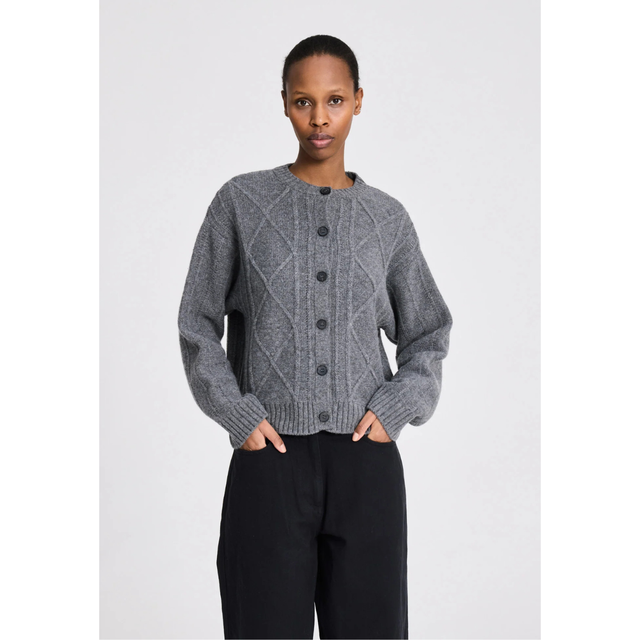Gai Lisva Cornelia L/S Cardigan