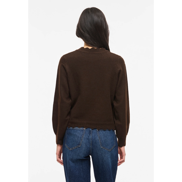 VILA Nikolina O-Neck L/S Knit Top
