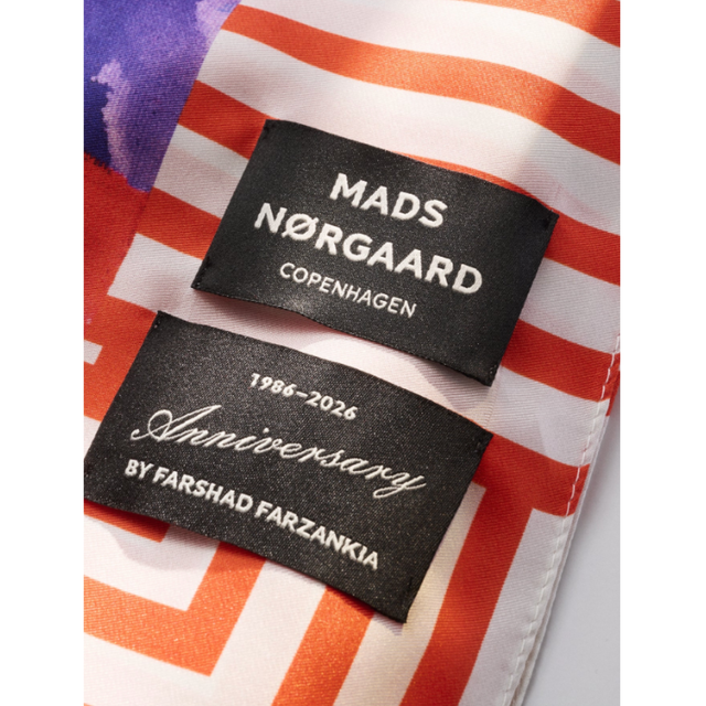Mads Nørgaard Silk Farshad Scarf