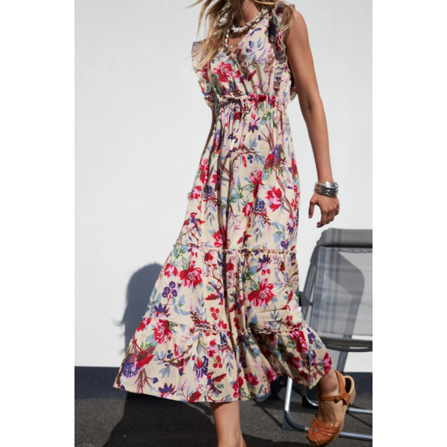 Lollys Laundry Samo Midi Dress