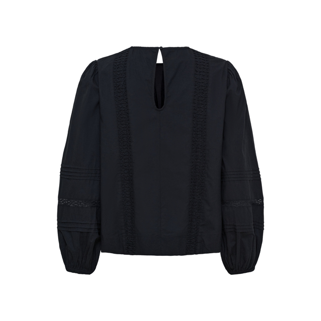 Anne-mi Clover LS Blouse