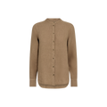 Let og luftig Artina Linen Shirt fra Mos Mosh - front