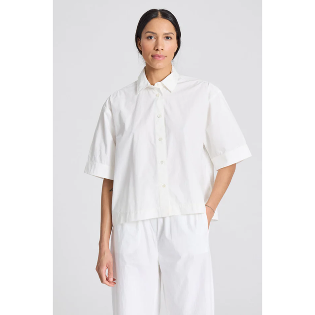 Gai Lisva Astrid S/S Poplin Shirt