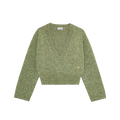 Ganni Brushed Mohair Mix Deep V-neck
