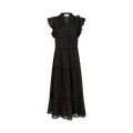 Neo Noir Ankita S Voile Dress