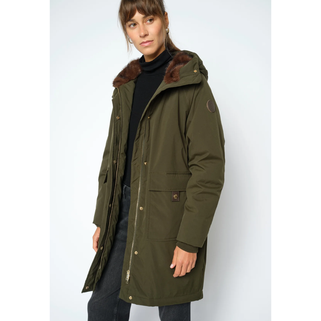 Mos Mosh Cali Faux Fur Jacket
