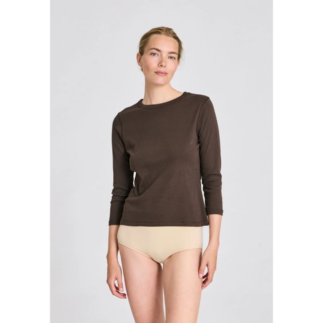 Gai Lisva Sascha 3/4 Sleeve Cotton Top