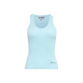 Ganni Heavy Cotton Rib Tank Top