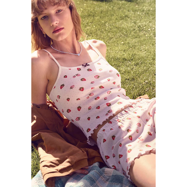 Maanesten Jea Pointelle Shorts
