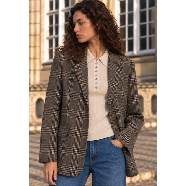 La Rouge Winnie Wool Jacket