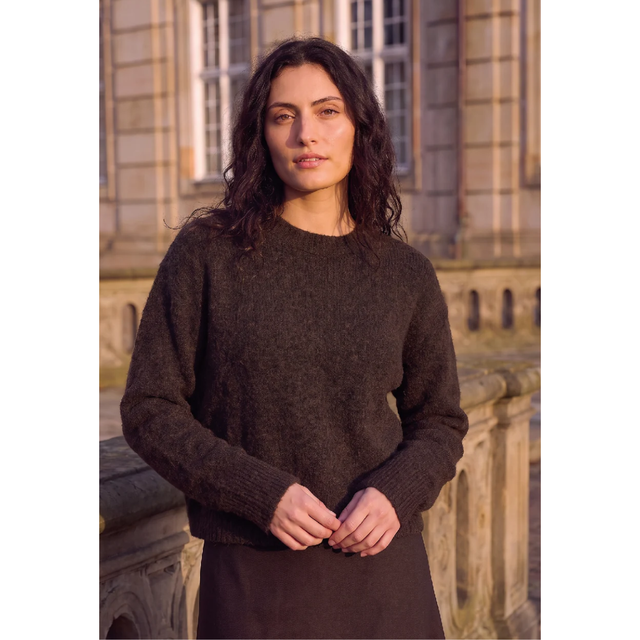 La Rouge Carol Knit