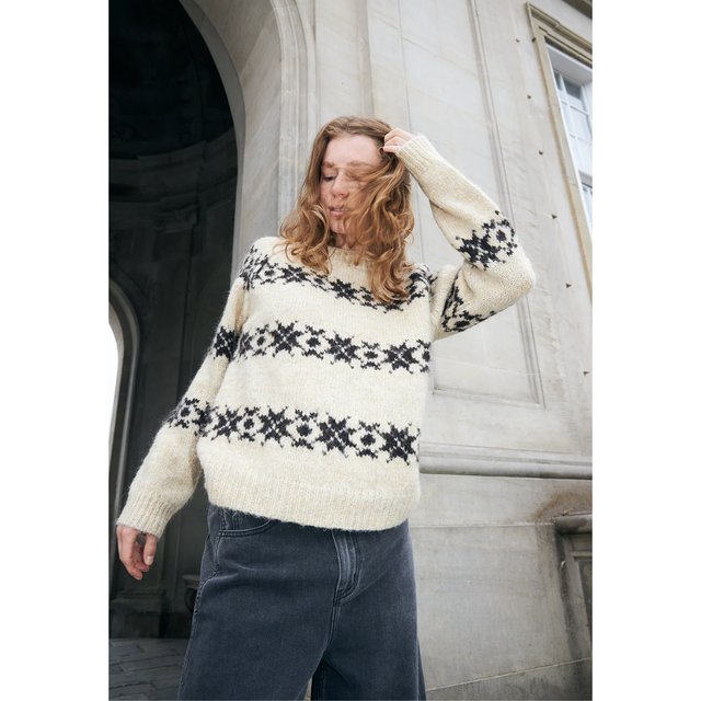 Lollys Laundry Lattie Knit LS