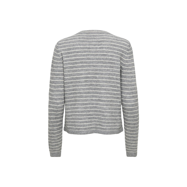 JDY Lupi L/S O-Neck Stripe Pullover