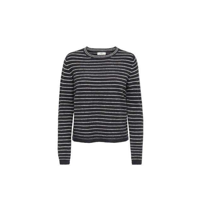 JDY Lupi L/S O-Neck Stripe Pullover