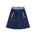 Mads Nørgaard Luke Denim Stelly Skirt Block