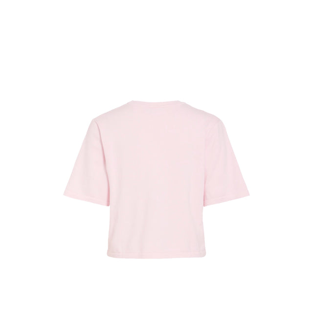 VILA-Malu Rundhals-Strickoberteil (2/4-Strick)