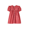 Ganni Oxford Stripe Angle Mini Dress