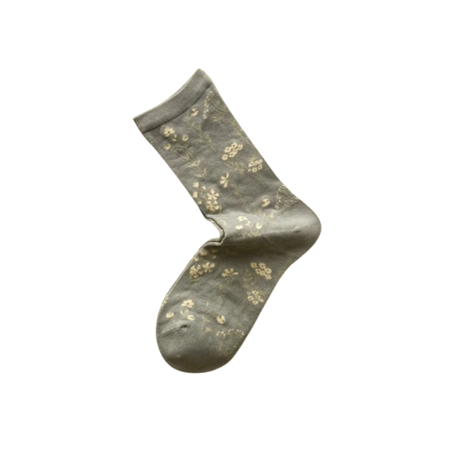 Plissé Dotta Sock