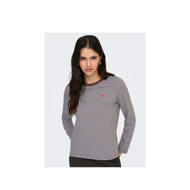 JDY JDYPISA L/S PRINT TOP