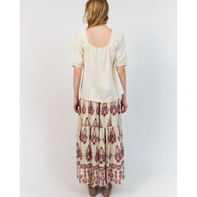 Lollys Laundry SashaLL Blouse SS