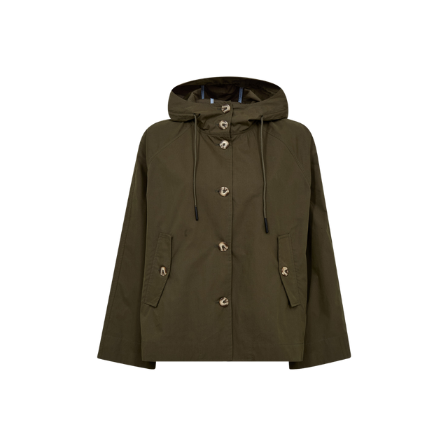 Smuk Sheena short jacket fra Mos Mosh - front