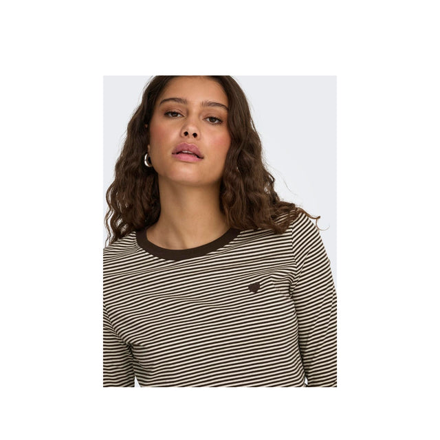 JDY JDYPISA L/S PRINT TOP