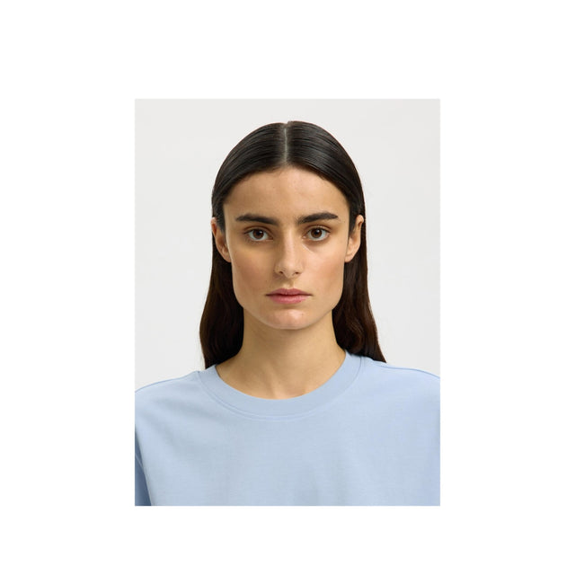 Selected Women T-shirt Essential SS Boxy Tee Noos