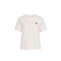 VILA Visybil Berry O-Neck S/S Top