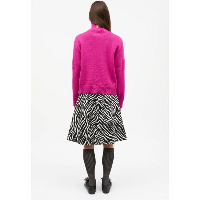 Mads Nørgaard Wool Berthe Turtleneck Sweater