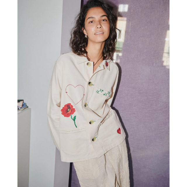 Smukke Bea Jacket fra Sissel Edelbo - model front