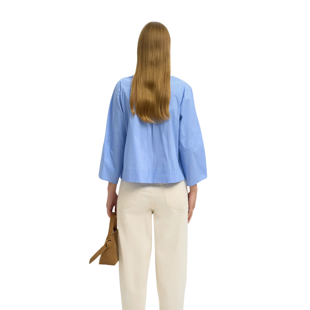 Selected Women Bea 3/4 V-Neck Shirt