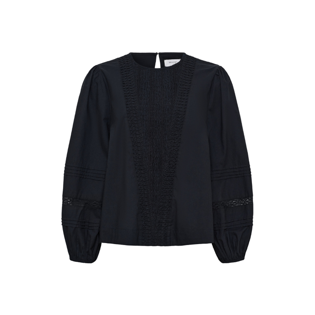 Anne-mi Clover LS Blouse