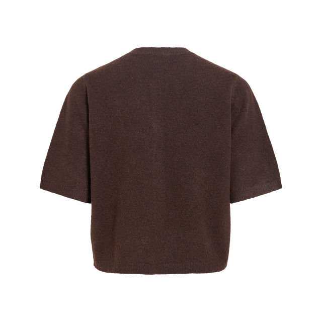 VILA Liga 2/4 O-Neck Knit Cardigan