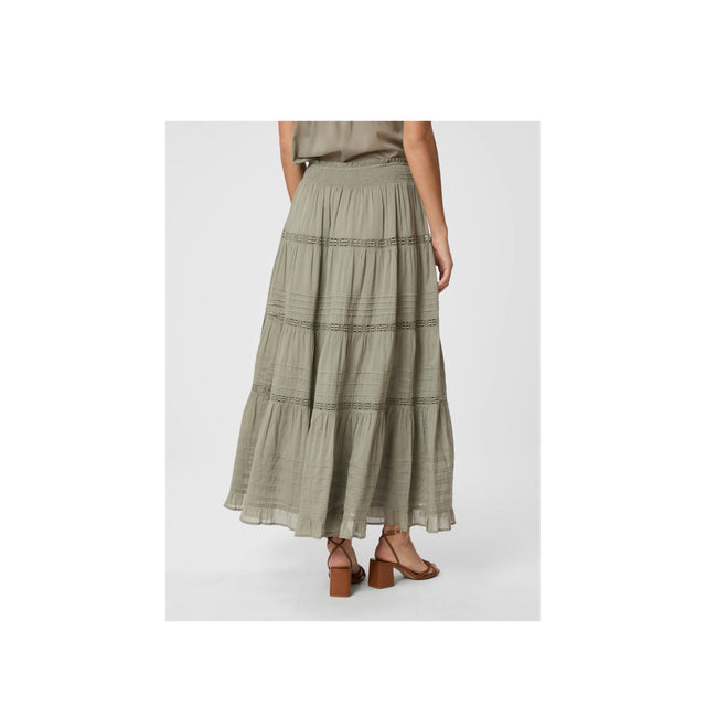 Neo Noir Felicia S Voile Skirt