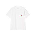 Carhartt WIP W' S/S Pocket Heart T-shirt