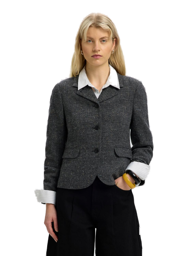 Selected Fitted Clea Short Blazer
