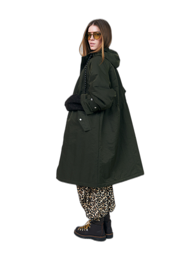 Lollys Laundry Shea Coat Long LS