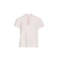 VILA Pippa O-Neck S/S Embroidered Top