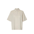 Selected Women Luisa Linen Blend Polo