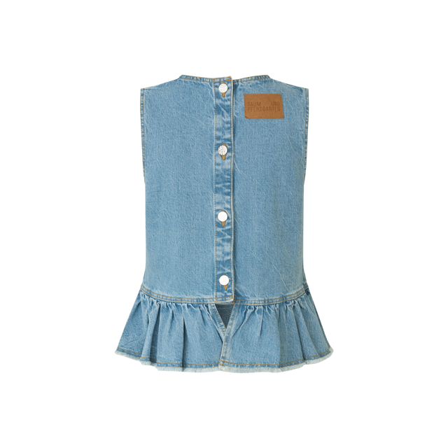 Madinel denim top fra Baum und Pferdgarten - bag