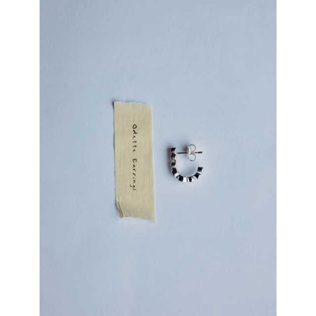 Odette Earrings fra Ragbag - detalje