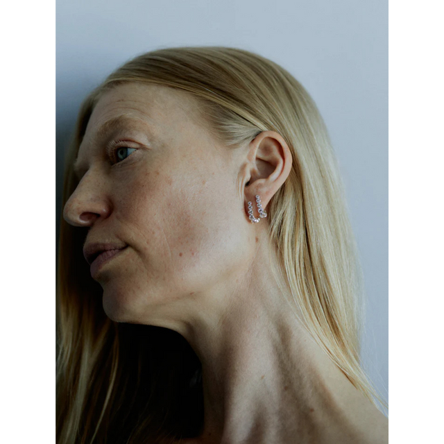 Odette Earrings fra Ragbag-model