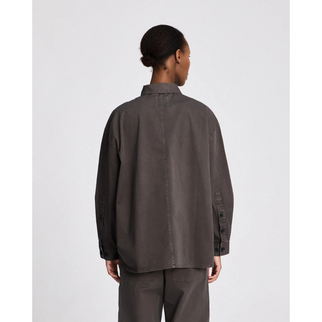 Pauline Stretched Twill Shirt fra Gail Lisva - bag