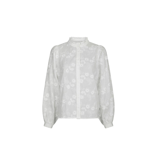 NEO NOIR Oda Deco Emb Shirt