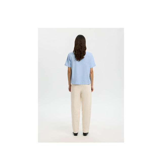 Selected Women T-shirt Essential SS Boxy Tee Noos