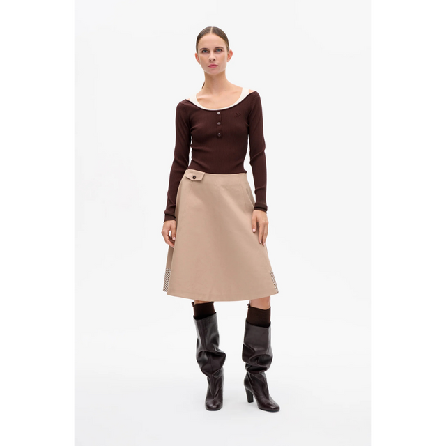 A-snit Siv nederdel fra Baum und Pferdgarten - model foran